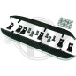 Set Pedane sottoporta Landrover Landrover Rangerover Freelander 07- (Cod. D-7390032)