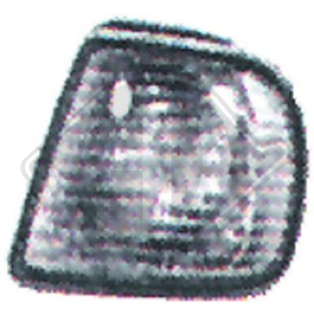 Indicatore direzione anteriore sinistro Seat Ibiza/Cordoba 93-96 (Cod. D-7422073)