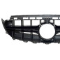 Griglia Mercedes W213 4 porte 16-19 / S213 16+ / C238 16+ Look AMG E63 Fotocamera Black (Cod. E-TCM0