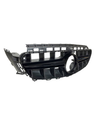 Griglia Mercedes W213 4 porte 16-19 / S213 16+ / C238 16+ Look AMG E63 Fotocamera Black (Cod. E-TCM0