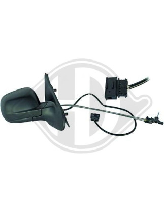 Specchio retrovisore esterno Seat Ibiza/Cordoba/Vario 99-02 (Cod. D-7424024)