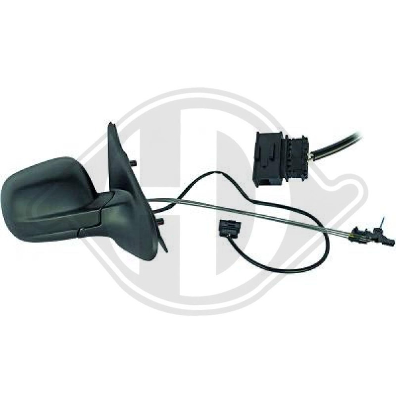 Specchio retrovisore esterno Seat Ibiza/Cordoba/Vario 99-02 (Cod. D-7424024)
