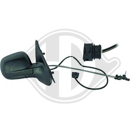 Specchio retrovisore esterno Seat Ibiza/Cordoba/Vario 99-02 (Cod. D-7424024)
