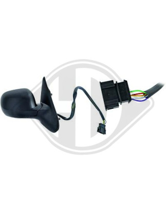 Specchio retrovisore esterno Seat Ibiza/Cordoba/Vario 99-02 (Cod. D-7424224)