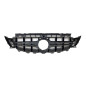 Griglia Mercedes W213 4 porte 16-19 / S213 16+ / C238 16+ Look AMG E63 Fotocamera Black (Cod. E-TCM0