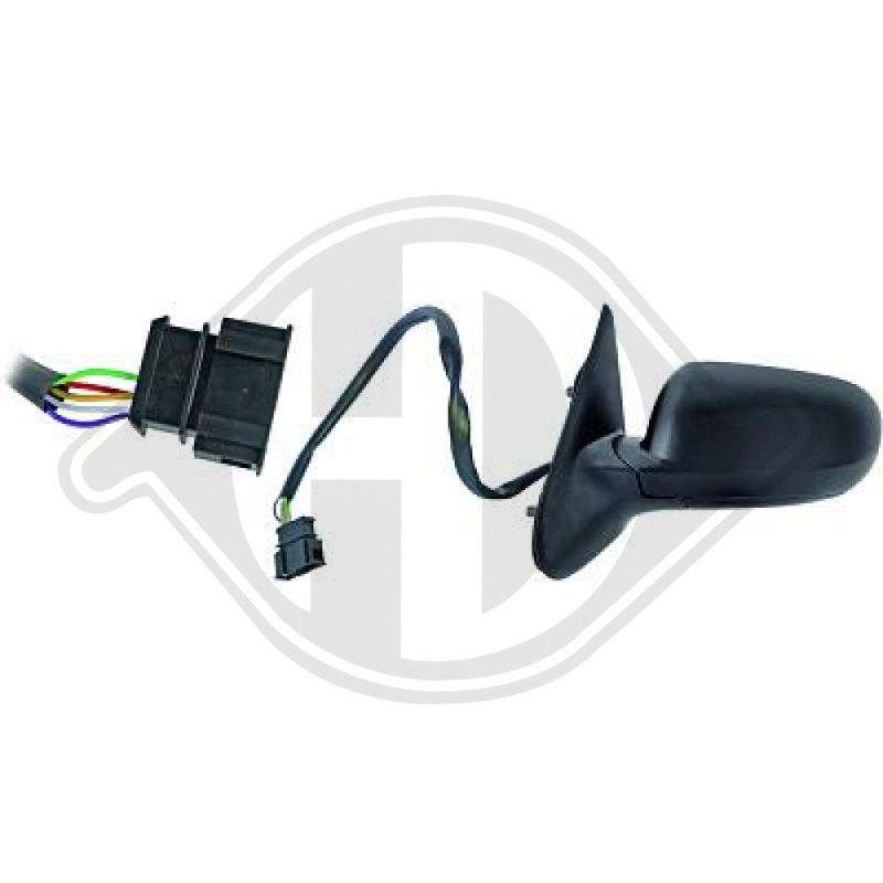 Specchio retrovisore esterno Seat Ibiza/Cordoba/Vario 99-02 (Cod. D-7424225)