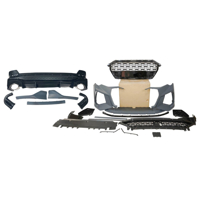 Kit Estetico Audi Audi Q3 2020+ Sportback 2.0 Sline Look RSQ3 (Cod. E-TCA02610338)