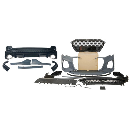 Kit Estetico Audi Audi Q3 2020+ Sportback 2.0 Sline Look RSQ3 (Cod. E-TCA02610338)
