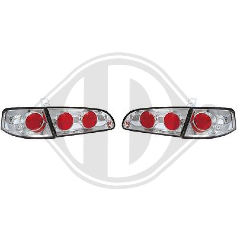 Kit fanalino posteriore Seat Ibiza 02-08 (Cod. D-7425195)