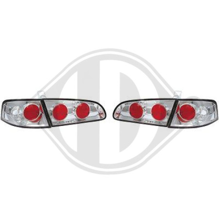 Kit fanalino posteriore Seat Ibiza 02-08 (Cod. D-7425195)