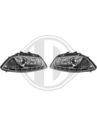 SET FARI ANTERIORI Seat Ibiza 02-08 (Cod. D-7425485)