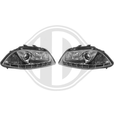 SET FARI ANTERIORI Seat Ibiza 02-08 (Cod. D-7425485)