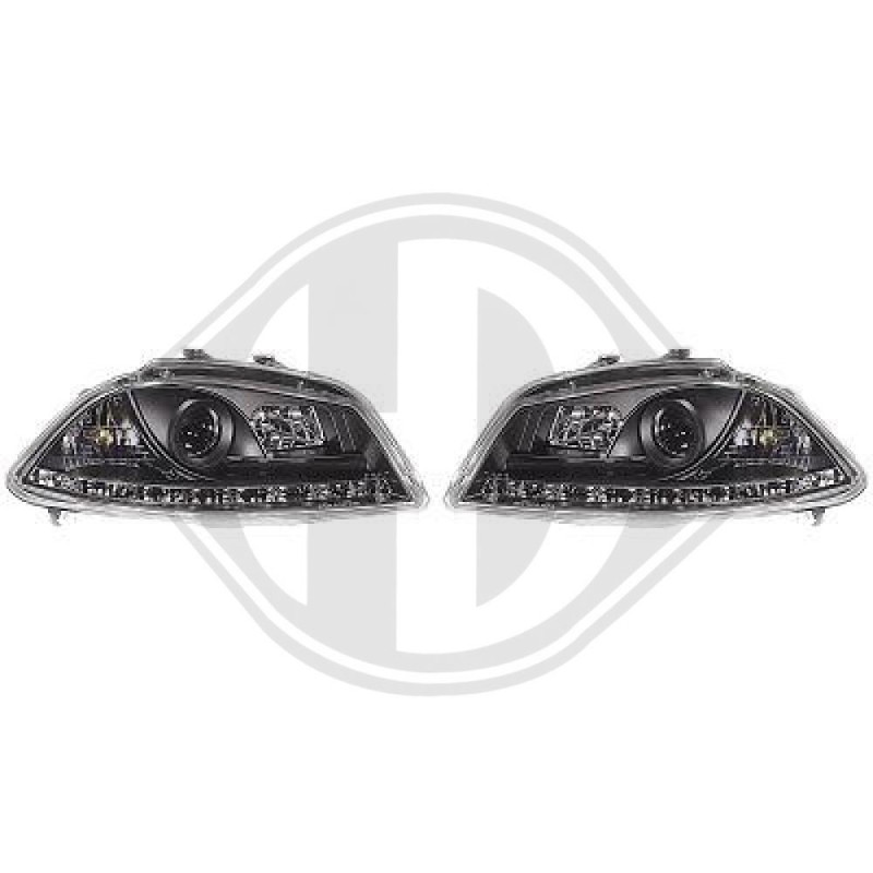 SET FARI ANTERIORI Seat Ibiza 02-08 (Cod. D-7425585)