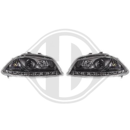 SET FARI ANTERIORI Seat Ibiza 02-08 (Cod. D-7425585)