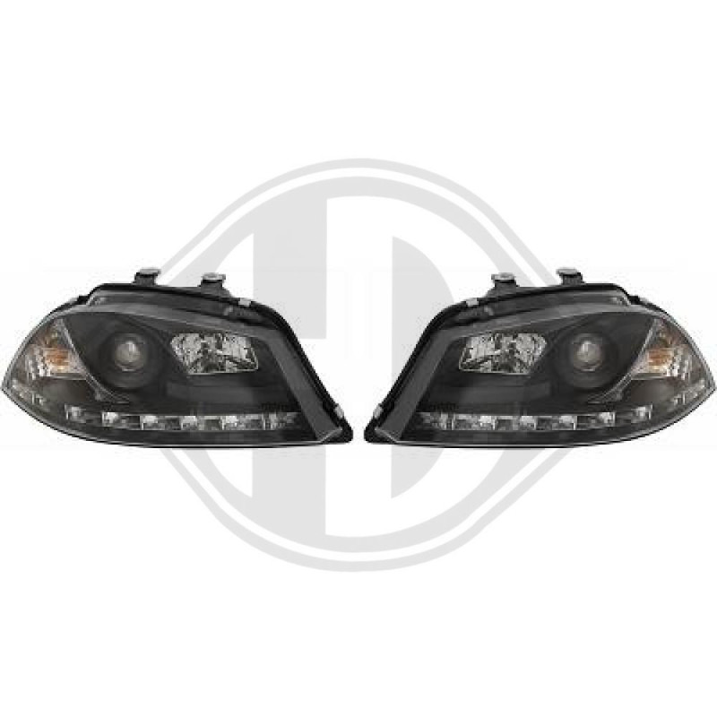 SET FARI ANTERIORI Seat Ibiza 02-08 (Cod. D-7425586)