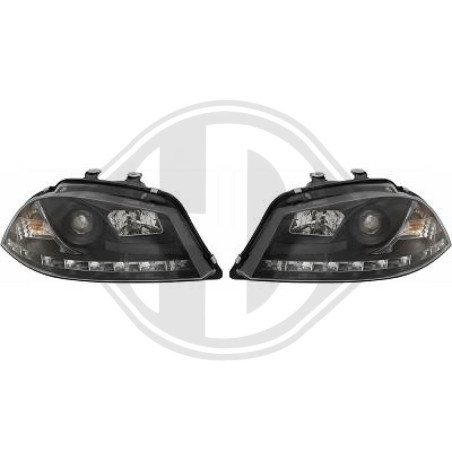 SET FARI ANTERIORI Seat Ibiza 02-08 (Cod. D-7425586)