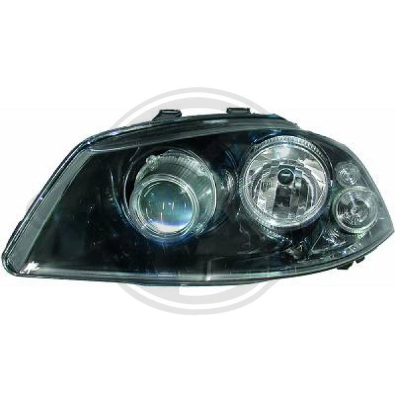 Faro anteriore sinistro Seat Ibiza/Cordoba 02-05 (Cod. D-7425985)
