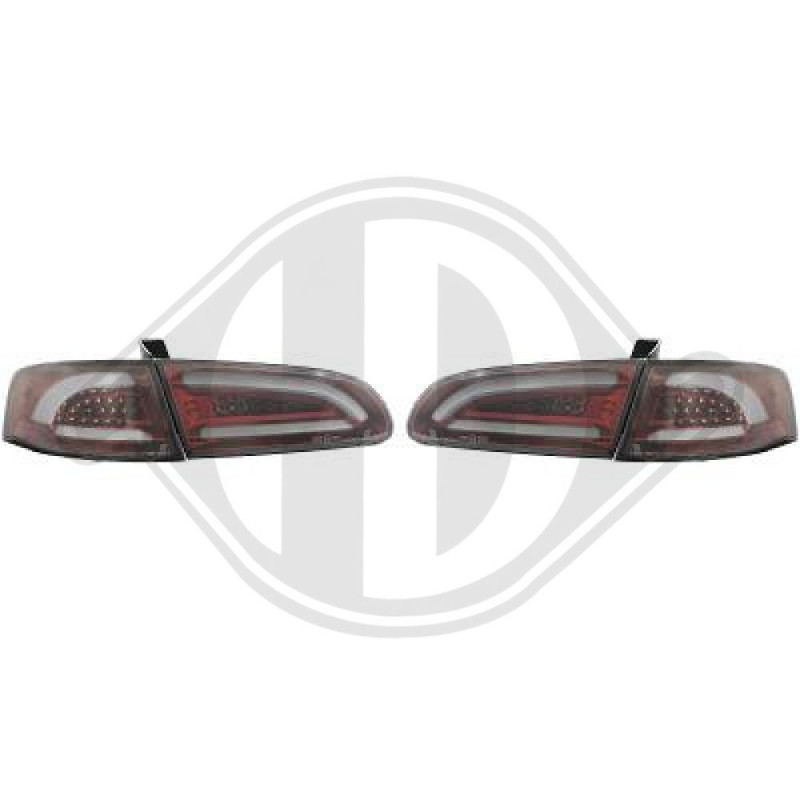 Kit fanalino posteriore Seat Ibiza 02-08 (Cod. D-7425996)