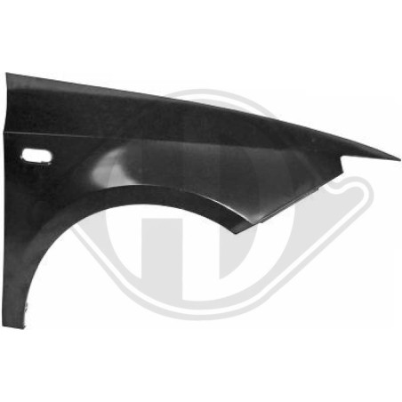 Parafango anteriore destro Seat Ibiza Berl./Sportcoupe 08-12 (Cod. D-7426006)