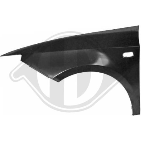 Parafango anteriore sinistro Seat Ibiza Berl./Sportcoupe 08-12 (Cod. D-7426007)