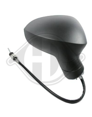 Specchio retrovisore esterno Seat Ibiza Berl./Sportcoupe 08-12 (Cod. D-7426025)