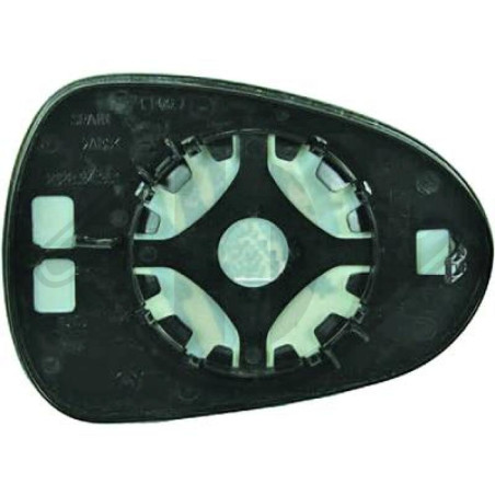 Vetro specchio Specchio esterno Seat Ibiza Berl./Sportcoupe 08-12 (Cod. D-7426028)