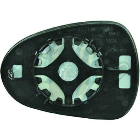 Vetro specchio Specchio esterno Seat Ibiza Berl./Sportcoupe 08-12 (Cod. D-7426029)