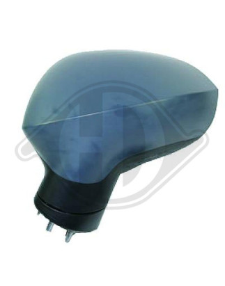 Specchio retrovisore esterno Seat Ibiza Berl./Sportcoupe 08-12 (Cod. D-7426224)