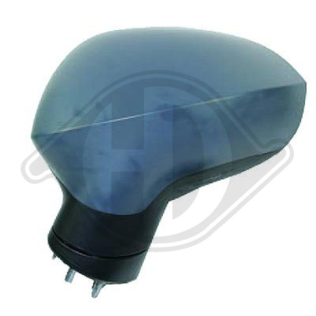 Specchio retrovisore esterno Seat Ibiza Berl./Sportcoupe 08-12 (Cod. D-7426224)