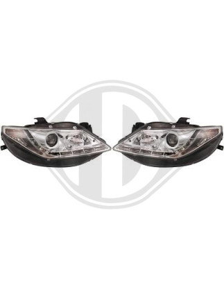 SET FARI ANTERIORI Seat Ibiza Berl./Sportcoupe 08-12 (Cod. D-7426285)
