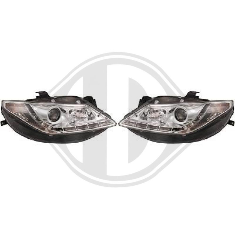 SET FARI ANTERIORI Seat Ibiza Berl./Sportcoupe 08-12 (Cod. D-7426285)