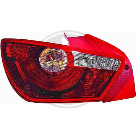 Luce posteriore Dx Seat Ibiza Berl./Sportcoupe 08-12 (Cod. D-7426290)