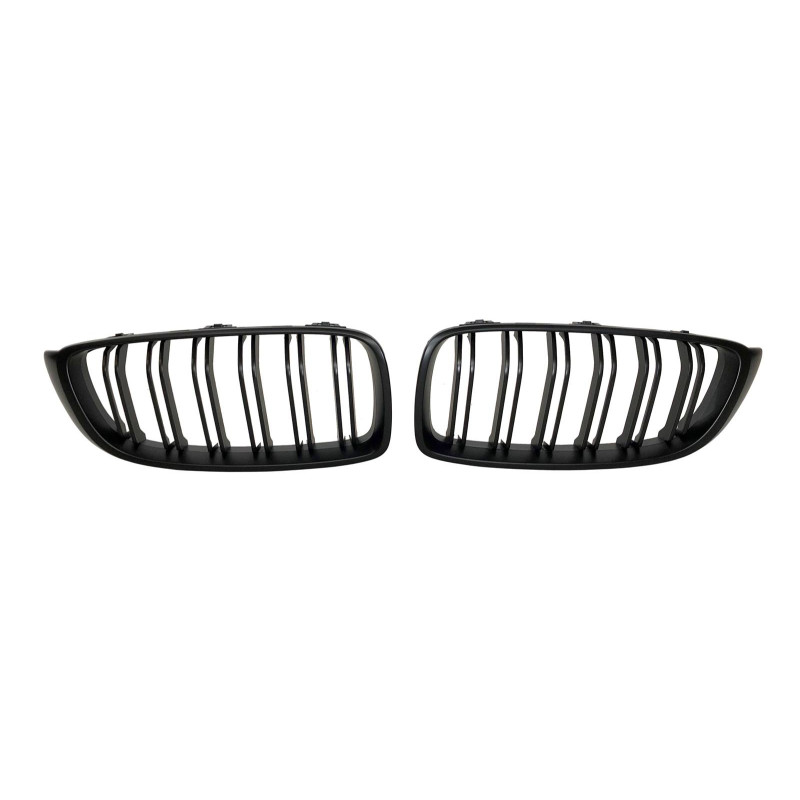 griglie BMW F32 / F33 / F36 Look M4 Nero opaco (Cod. E-TCBF3302)