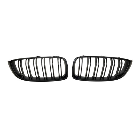 griglie BMW F32 / F33 / F36 Look M4 Nero opaco (Cod. E-TCBF3302)