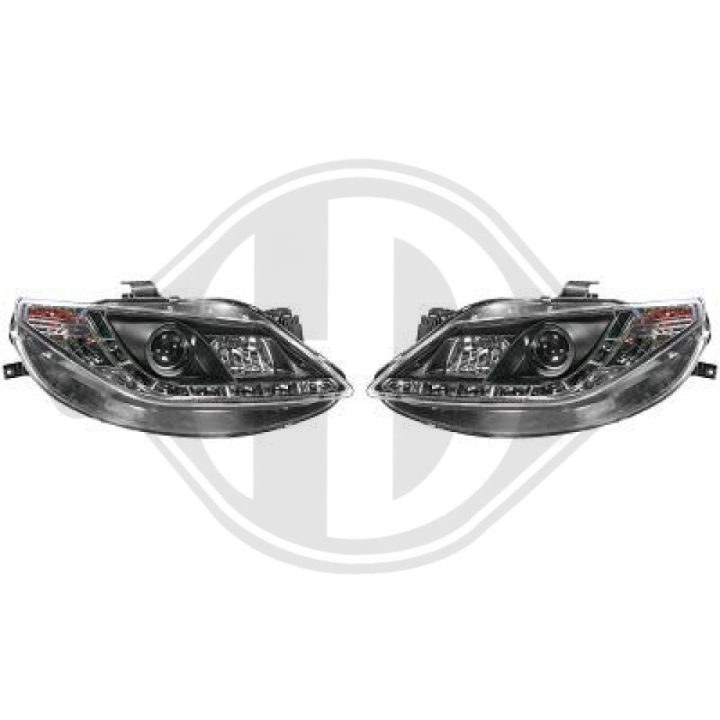 SET FARI ANTERIORI Seat Ibiza Berl./Sportcoupe 08-12 (Cod. D-7426585)