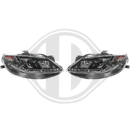 SET FARI ANTERIORI Seat Ibiza Berl./Sportcoupe 08-12 (Cod. D-7426585)
