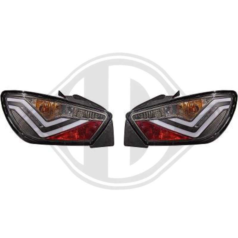 Kit fanalino posteriore Seat Ibiza Berl./Sportcoupe 08-12 (Cod. D-7426897)