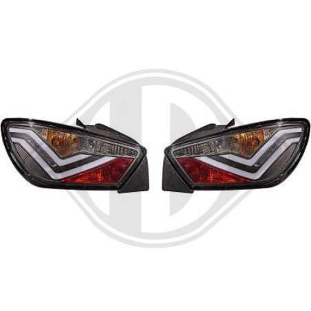 Kit fanalino posteriore Seat Ibiza Berl./Sportcoupe 08-12 (Cod. D-7426897)