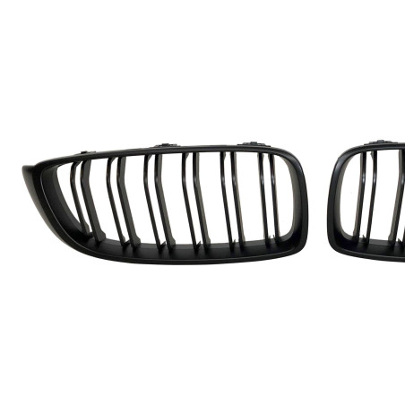 griglie BMW F32 / F33 / F36 Look M4 Nero opaco (Cod. E-TCBF3302)