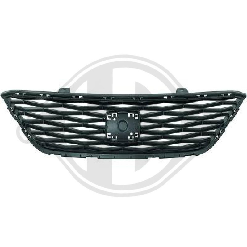 Griglia radiatore Seat Ibiza Berl./Sportcoupe 15-17 (Cod. D-7427140)