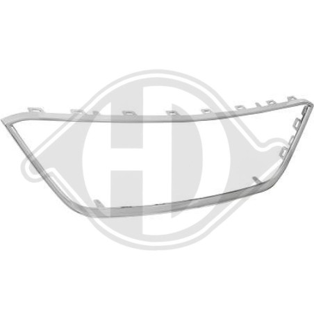 Telaio Griglia radiatore Seat Ibiza Berl./Sportcoupe 15-17 (Cod. D-7427141)