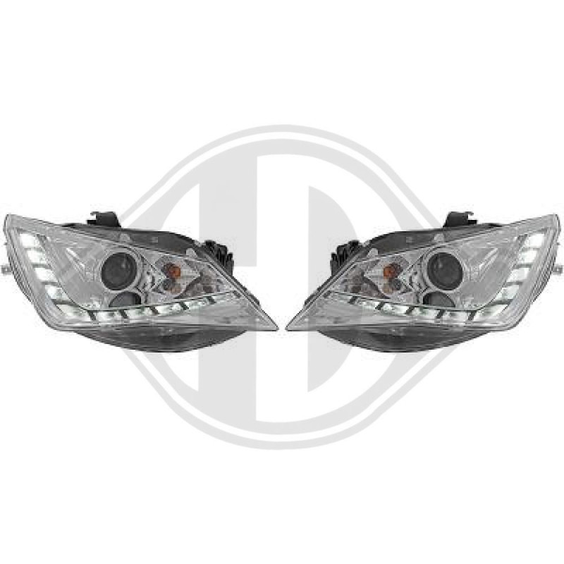 SET FARI ANTERIORI Seat Ibiza Berl./Sportcoupe 12- (Cod. D-7427285)