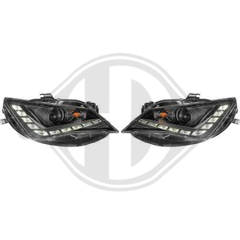 SET FARI ANTERIORI Seat Ibiza Berl./Sportcoupe 12- (Cod. D-7427286)
