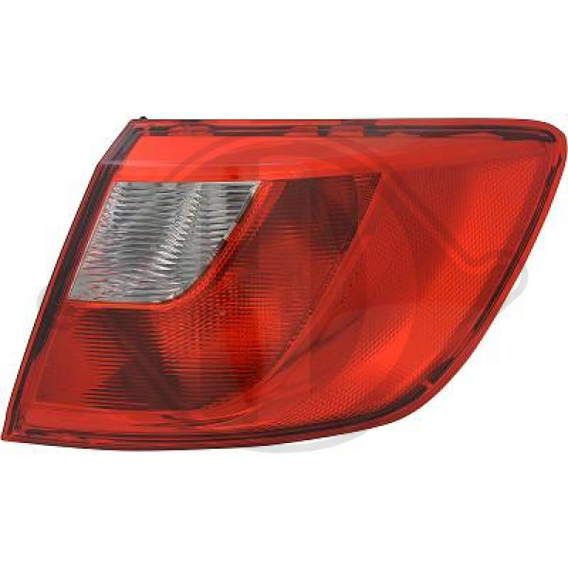 Luce posteriore Dx Seat Ibiza Berl./Sportcoupe 12-15 (Cod. D-7427290)