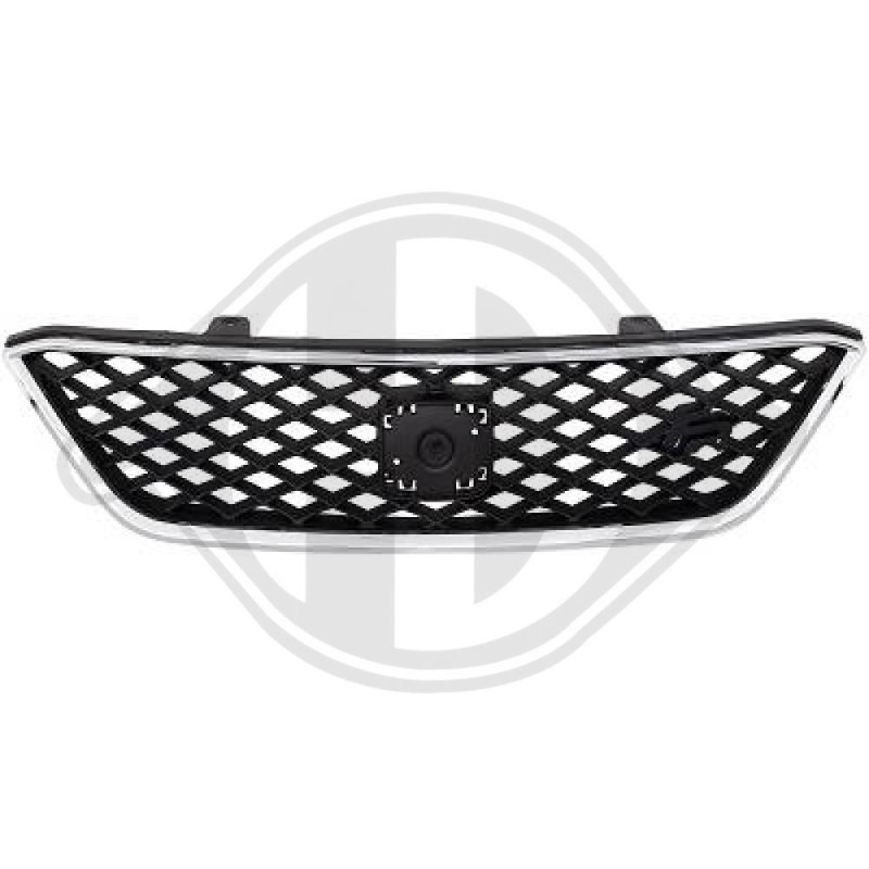 Griglia radiatore Seat Ibiza Berl./Sportcoupe 12-15 (Cod. D-7427840)