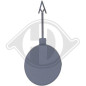 Coperchio gancio traino anteriore Seat Ibiza Berl./Sportcoupe 12-15 (Cod. D-7427864)