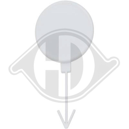 Coperchio gancio traino anteriore Seat Ibiza 17- (Cod. D-7428064)