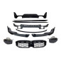 Kit Estetico BMW G20 / G21 LCI Look M Performance Nero lucido (Cod. E-TCBG224)