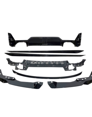 Kit Estetico BMW G20 / G21 LCI Look M Performance Nero lucido (Cod. E-TCBG224)