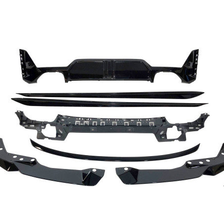 Kit Estetico BMW G20 / G21 LCI Look M Performance Nero lucido (Cod. E-TCBG224)